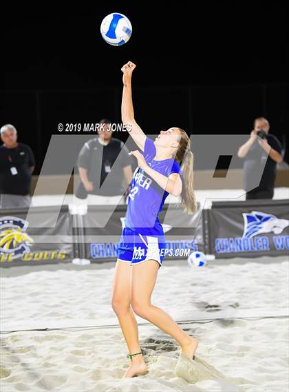 Thumbnail 3 in Xavier College Prep vs. Perry  (AIA D1 Championship) photogallery.