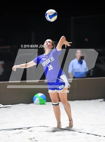 Thumbnail 2 in Xavier College Prep vs. Perry  (AIA D1 Championship) photogallery.