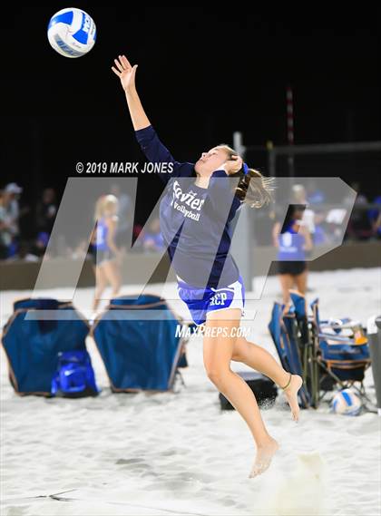 Thumbnail 3 in Xavier College Prep vs. Perry  (AIA D1 Championship) photogallery.