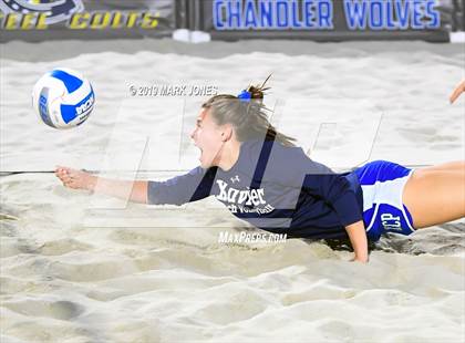 Thumbnail 2 in Xavier College Prep vs. Perry  (AIA D1 Championship) photogallery.