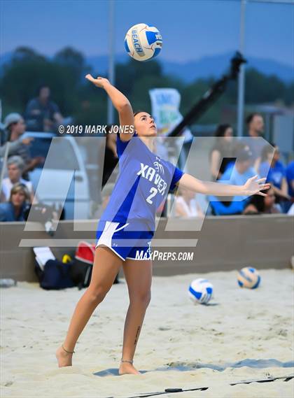 Thumbnail 3 in Xavier College Prep vs. Perry  (AIA D1 Championship) photogallery.