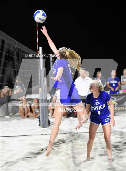 Thumbnail 3 in Xavier College Prep vs. Perry  (AIA D1 Championship) photogallery.