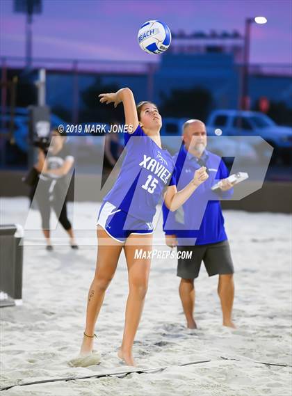 Thumbnail 3 in Xavier College Prep vs. Perry  (AIA D1 Championship) photogallery.