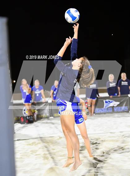 Thumbnail 1 in Xavier College Prep vs. Perry  (AIA D1 Championship) photogallery.