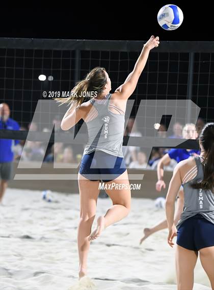 Thumbnail 2 in Xavier College Prep vs. Perry  (AIA D1 Championship) photogallery.