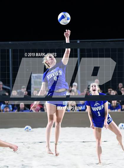 Thumbnail 2 in Xavier College Prep vs. Perry  (AIA D1 Championship) photogallery.