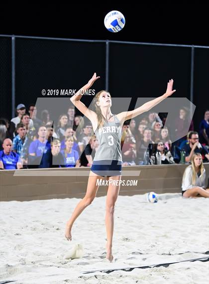 Thumbnail 3 in Xavier College Prep vs. Perry  (AIA D1 Championship) photogallery.