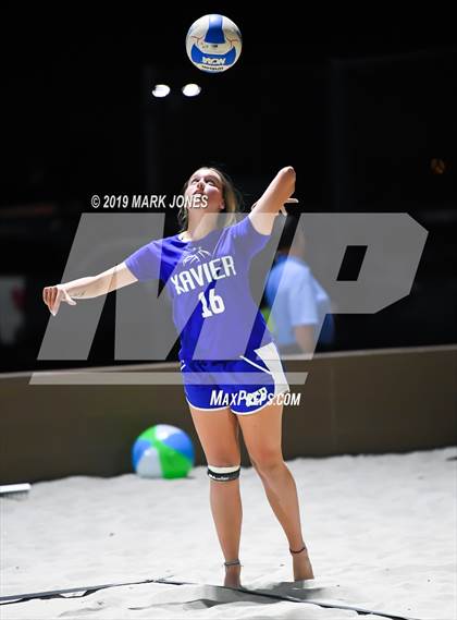 Thumbnail 1 in Xavier College Prep vs. Perry  (AIA D1 Championship) photogallery.