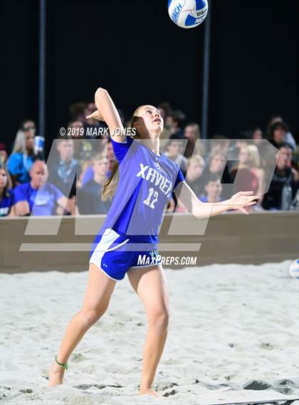 Thumbnail 2 in Xavier College Prep vs. Perry  (AIA D1 Championship) photogallery.