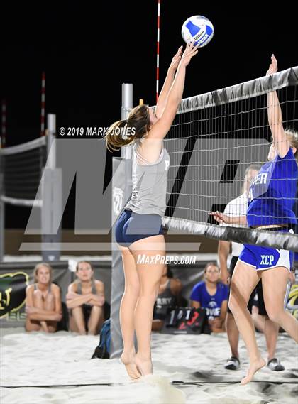 Thumbnail 2 in Xavier College Prep vs. Perry  (AIA D1 Championship) photogallery.