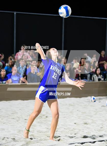 Thumbnail 2 in Xavier College Prep vs. Perry  (AIA D1 Championship) photogallery.