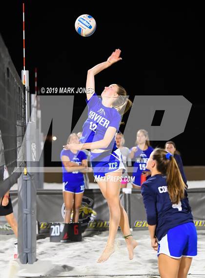 Thumbnail 3 in Xavier College Prep vs. Perry  (AIA D1 Championship) photogallery.