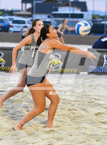 Thumbnail 1 in Xavier College Prep vs. Perry  (AIA D1 Championship) photogallery.