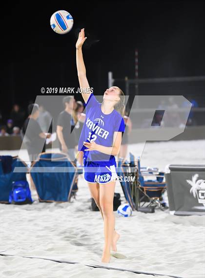 Thumbnail 2 in Xavier College Prep vs. Perry  (AIA D1 Championship) photogallery.
