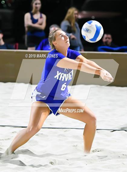 Thumbnail 2 in Xavier College Prep vs. Perry  (AIA D1 Championship) photogallery.