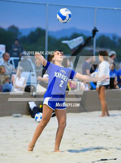 Thumbnail 2 in Xavier College Prep vs. Perry  (AIA D1 Championship) photogallery.