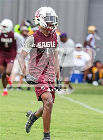 Thumbnail 3 in Horn Lake vs DeSoto Central (U of Memphis 7v7) photogallery.