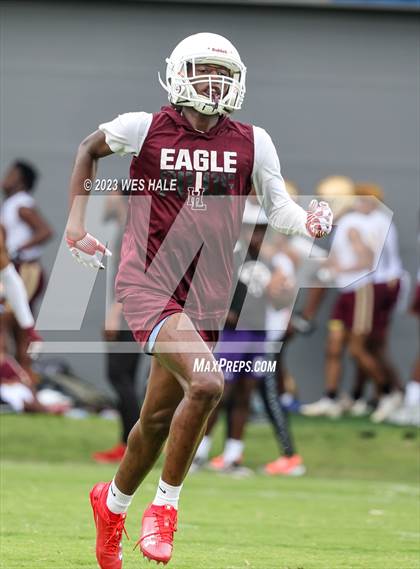 Thumbnail 1 in Horn Lake vs DeSoto Central (U of Memphis 7v7) photogallery.