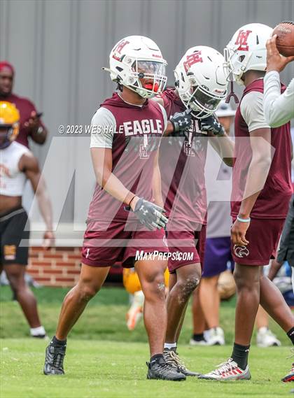 Thumbnail 1 in Horn Lake vs DeSoto Central (U of Memphis 7v7) photogallery.
