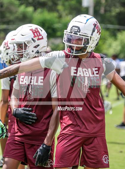 Thumbnail 3 in Horn Lake vs DeSoto Central (U of Memphis 7v7) photogallery.