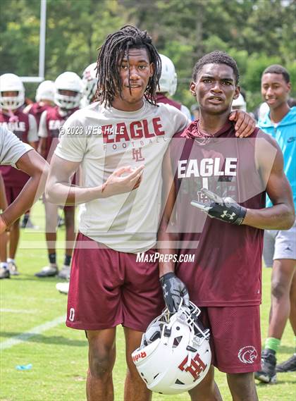 Thumbnail 1 in Horn Lake vs DeSoto Central (U of Memphis 7v7) photogallery.