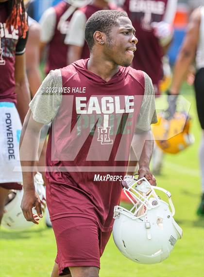 Thumbnail 3 in Horn Lake vs DeSoto Central (U of Memphis 7v7) photogallery.