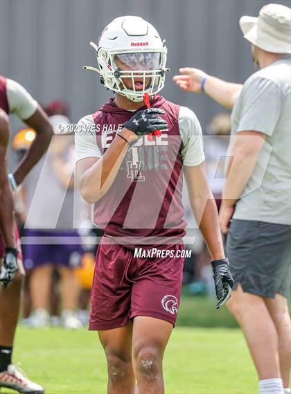 Thumbnail 2 in Horn Lake vs DeSoto Central (U of Memphis 7v7) photogallery.