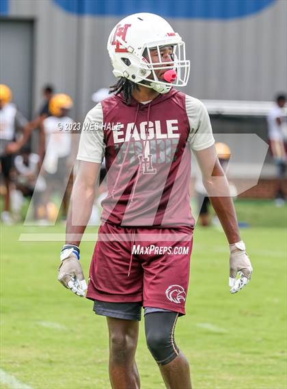 Thumbnail 3 in Horn Lake vs DeSoto Central (U of Memphis 7v7) photogallery.
