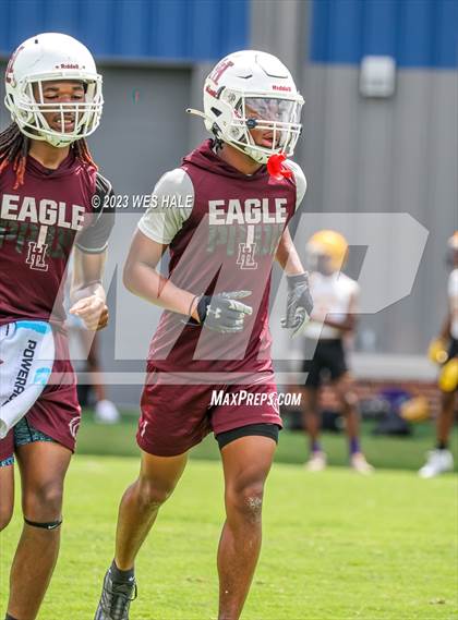 Thumbnail 1 in Horn Lake vs DeSoto Central (U of Memphis 7v7) photogallery.
