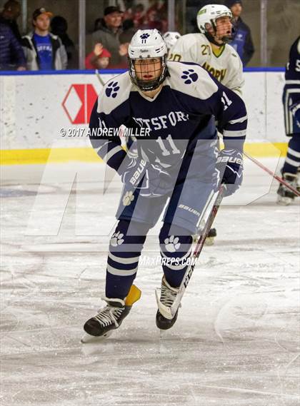 Thumbnail 1 in Pittsford vs. Williamsville North (NYSPHSAA D1 Final) photogallery.