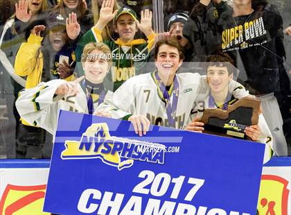 Thumbnail 3 in Pittsford vs. Williamsville North (NYSPHSAA D1 Final) photogallery.