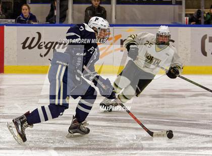 Thumbnail 2 in Pittsford vs. Williamsville North (NYSPHSAA D1 Final) photogallery.