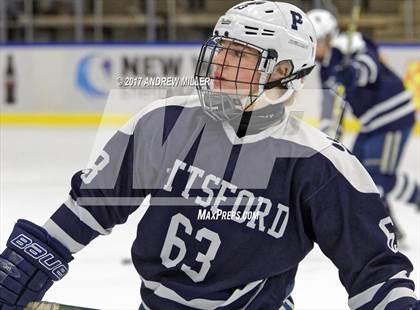 Thumbnail 2 in Pittsford vs. Williamsville North (NYSPHSAA D1 Final) photogallery.