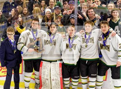 Thumbnail 3 in Pittsford vs. Williamsville North (NYSPHSAA D1 Final) photogallery.