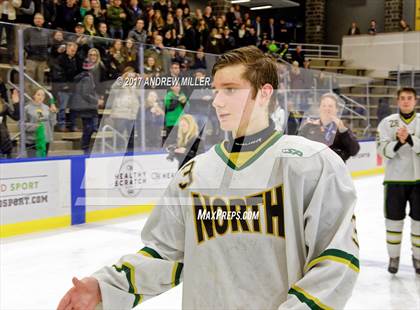Thumbnail 3 in Pittsford vs. Williamsville North (NYSPHSAA D1 Final) photogallery.