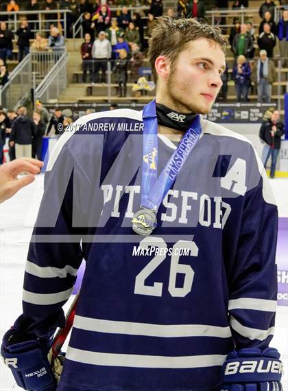 Thumbnail 1 in Pittsford vs. Williamsville North (NYSPHSAA D1 Final) photogallery.