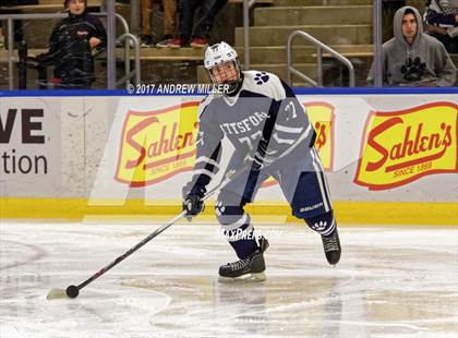 Thumbnail 1 in Pittsford vs. Williamsville North (NYSPHSAA D1 Final) photogallery.