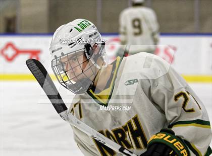 Thumbnail 2 in Pittsford vs. Williamsville North (NYSPHSAA D1 Final) photogallery.
