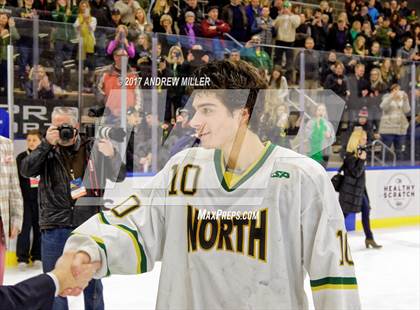 Thumbnail 3 in Pittsford vs. Williamsville North (NYSPHSAA D1 Final) photogallery.