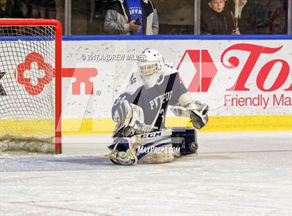 Thumbnail 3 in Pittsford vs. Williamsville North (NYSPHSAA D1 Final) photogallery.