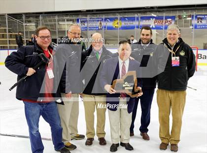 Thumbnail 1 in Pittsford vs. Williamsville North (NYSPHSAA D1 Final) photogallery.