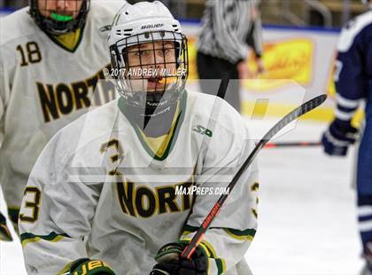 Thumbnail 1 in Pittsford vs. Williamsville North (NYSPHSAA D1 Final) photogallery.
