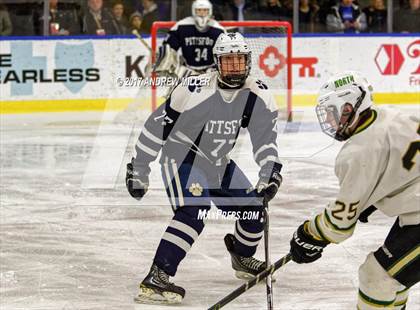 Thumbnail 2 in Pittsford vs. Williamsville North (NYSPHSAA D1 Final) photogallery.