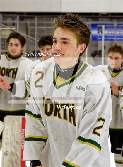 Thumbnail 2 in Pittsford vs. Williamsville North (NYSPHSAA D1 Final) photogallery.