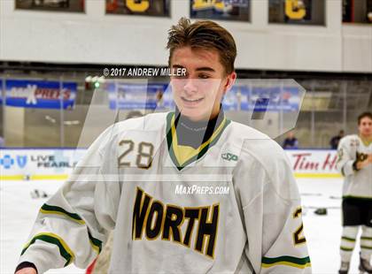 Thumbnail 2 in Pittsford vs. Williamsville North (NYSPHSAA D1 Final) photogallery.