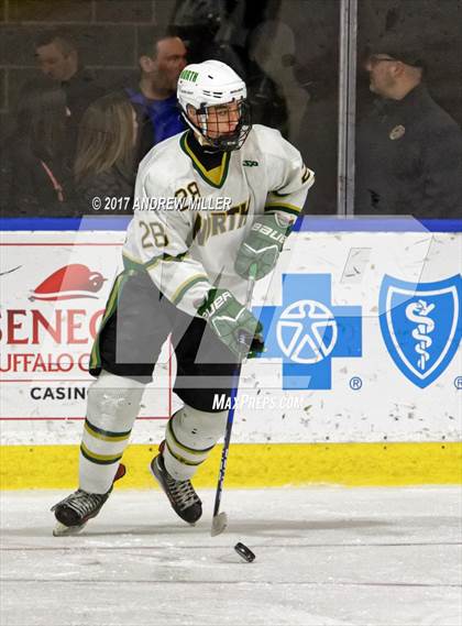 Thumbnail 2 in Pittsford vs. Williamsville North (NYSPHSAA D1 Final) photogallery.
