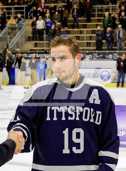 Thumbnail 2 in Pittsford vs. Williamsville North (NYSPHSAA D1 Final) photogallery.