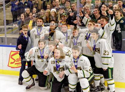 Thumbnail 1 in Pittsford vs. Williamsville North (NYSPHSAA D1 Final) photogallery.