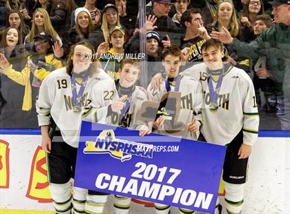 Thumbnail 1 in Pittsford vs. Williamsville North (NYSPHSAA D1 Final) photogallery.