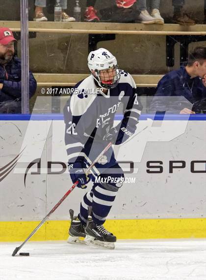 Thumbnail 1 in Pittsford vs. Williamsville North (NYSPHSAA D1 Final) photogallery.